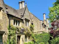 英式鄉村科茲窩Cotswolds的水上伯頓Bourton on the water 