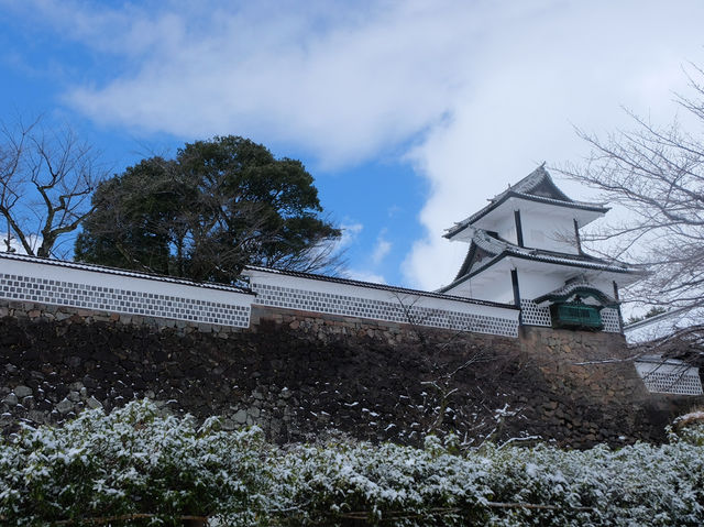 ปราสาทคานะซาวะ Kanazawa Castle