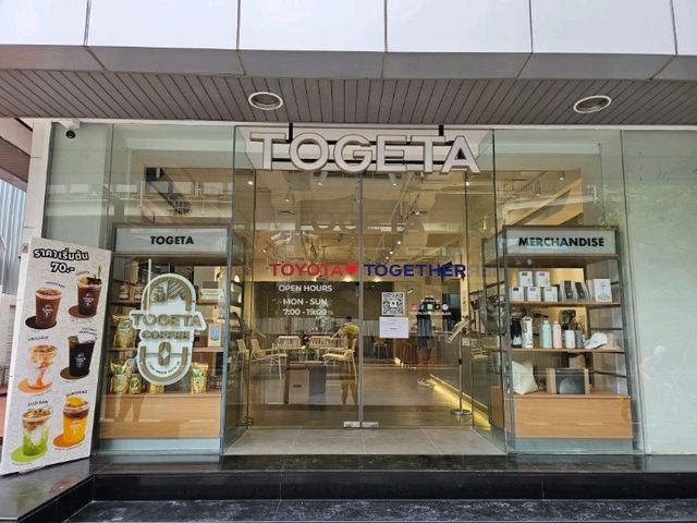泰國豐田品牌旗下咖啡店