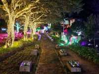 A night visit to Jeju Herb Land