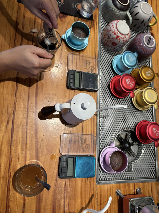 Tam Trinh Coffee in Da Lat 