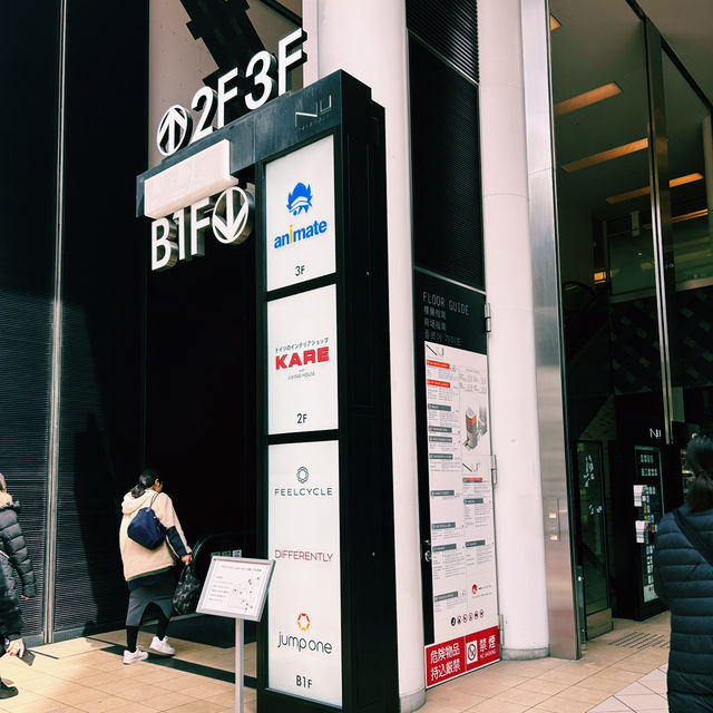 おしゃれなショッピング空間！NU茶屋町🛍