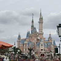 Disneyland shanghai ใช้แพคเกจ ตั๋ว+คูปองอาหาร