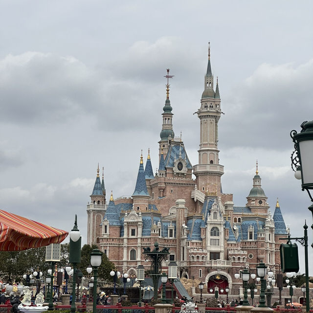 Disneyland shanghai ใช้แพคเกจ ตั๋ว+คูปองอาหาร