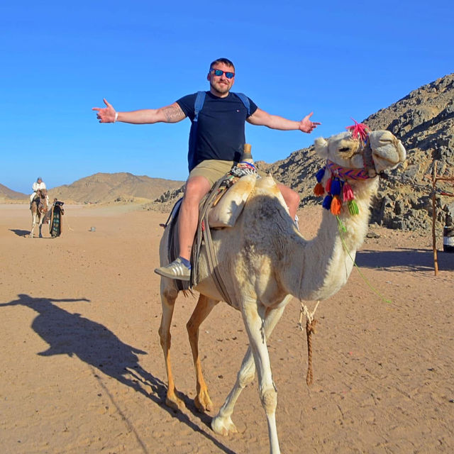 Desert Thrills and Tranquility: Quad Bikes and Camels in Sharm El Sheikh