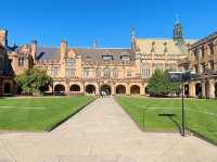 Sydney에 가면 꼭 들러야 할 아름다운 캠퍼스 University of Sydn할