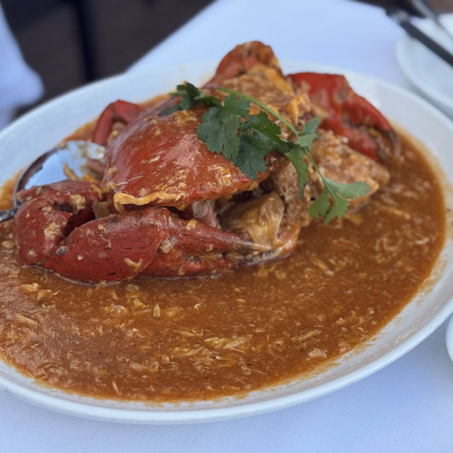 싱가포르 머라이언파크 맛집 팜비치 시푸드 레스토랑