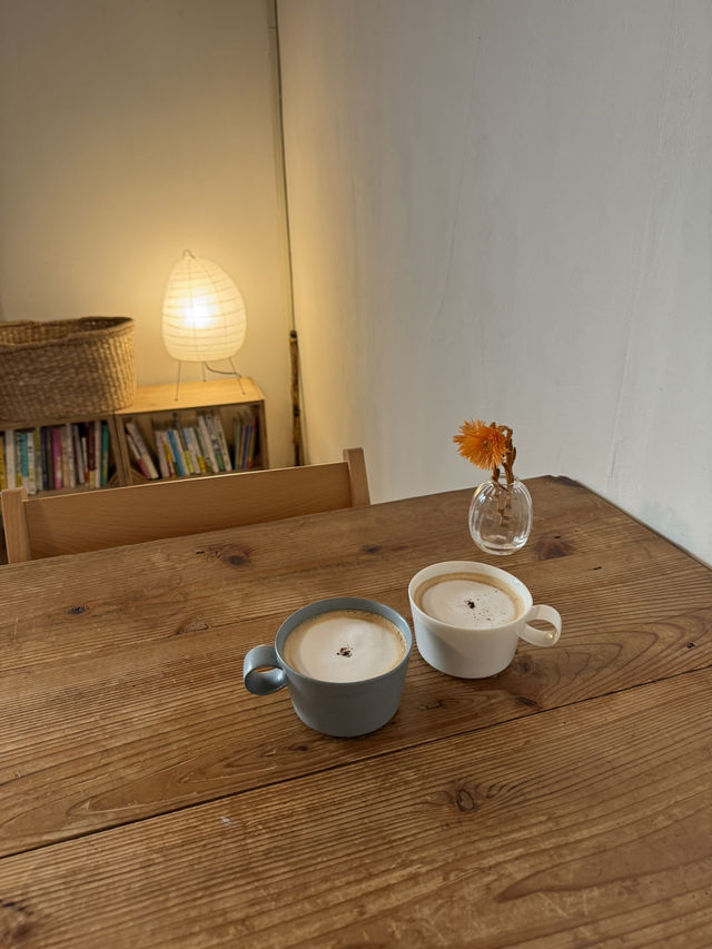 【北九州カフェ】長屋がお洒落に改装された癒しカフェ☕️
