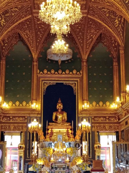 สักการะ🙏พระพุทธอังคีรสวัดราชบพิธสถิตมหาสีมาราม