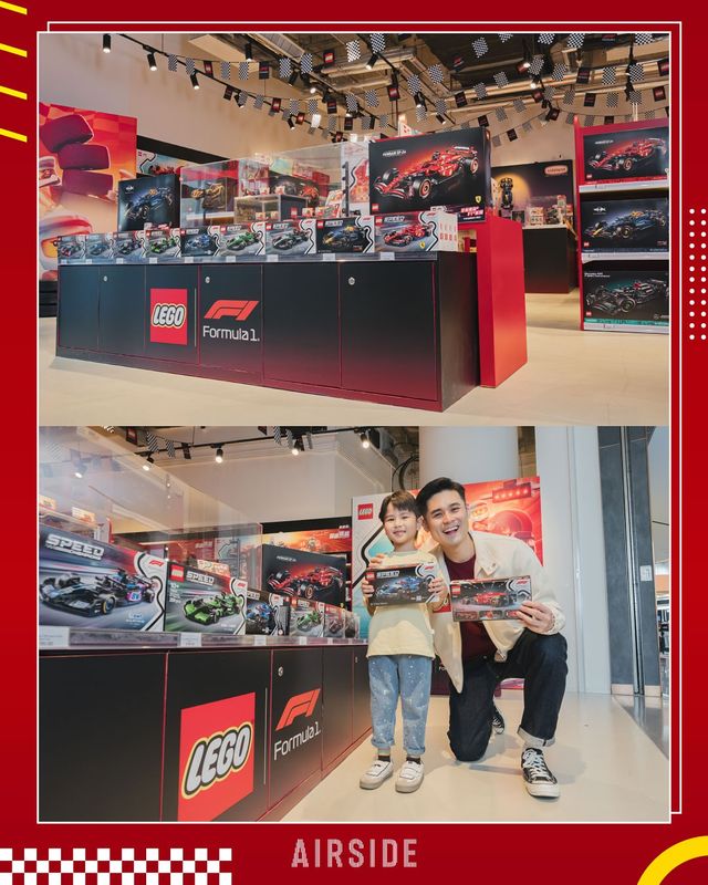 【🏎️LEGO®  FORMULA 1®  飆速「拼」 戰 | 極速駛入AIRSIDE】
