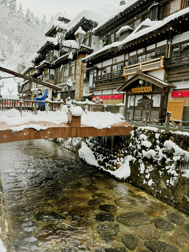 銀山温泉！あの千と千尋の神隠しのスポット | Trip.com 尾花沢