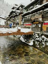 銀山温泉！あの千と千尋の神隠しのスポット