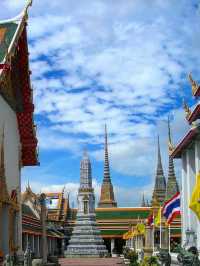 ✨ Reclining Buddha at Wat Pho – Bangkok’s Most Visited Landmark! 🇹🇭