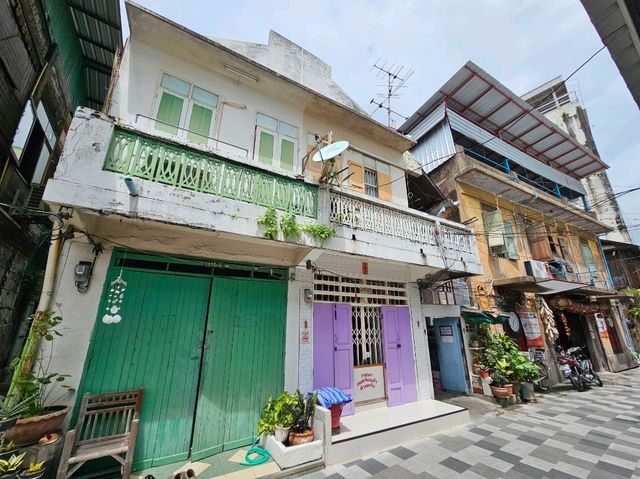 เดินเที่ยวสุดชิคอย่างย่านตลาดน้อย