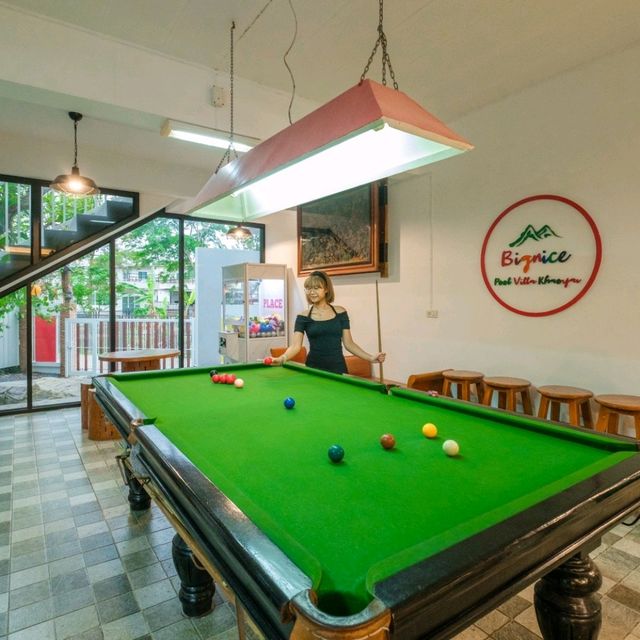  Bignice Pool Villa วิลล่าเขาใหญ่ สวย คอนเทนต์แน่น