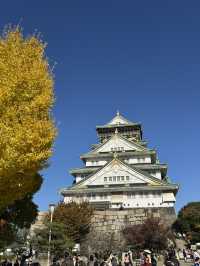 Osaka Castle ปราสาทสัญลักษณ์แห่งเมือง Osaka