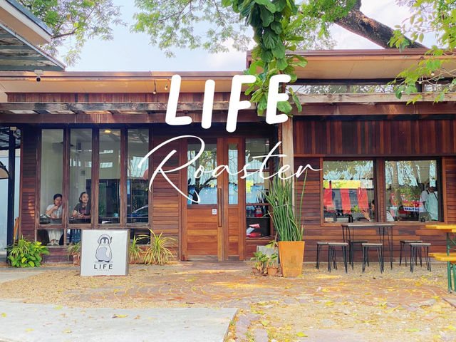 LIFE Roaster - คาเฟ่เอาใจคอกาแฟ