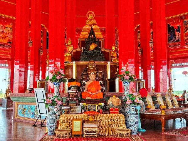 🪷สายมูต้องมา เจ้าแม่กวนอิม ณ วัดเพชรสุวรรณ🪷