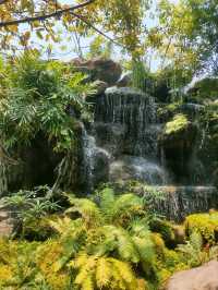 คาเฟ่ต่อบุญ บรรยากาศดีในวัดแค สุพรรณบุรี
