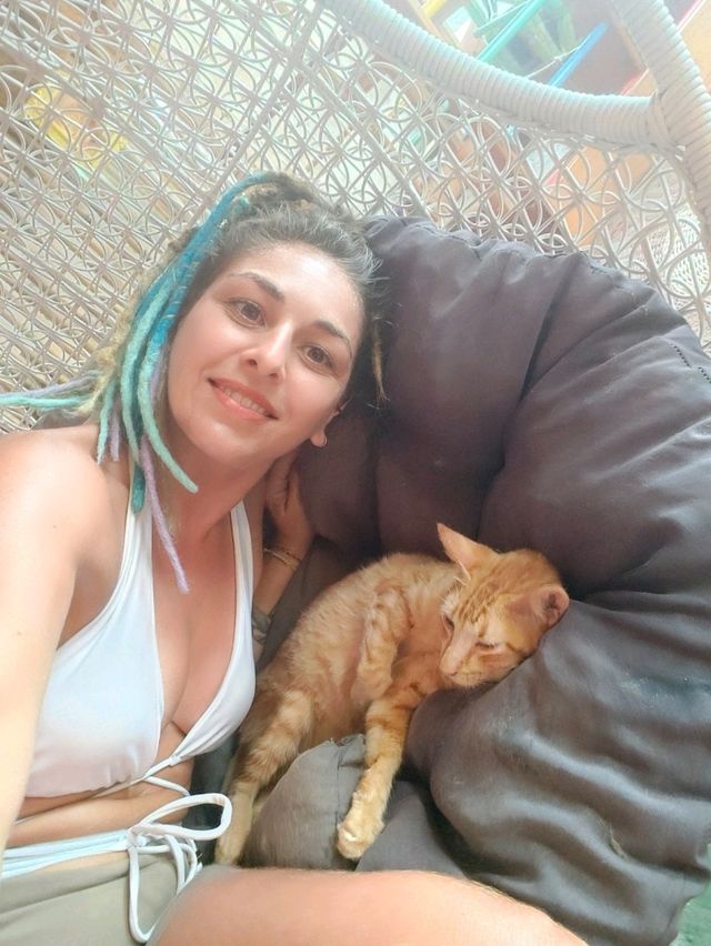 Nusa Lembongan Cat Cafe!
