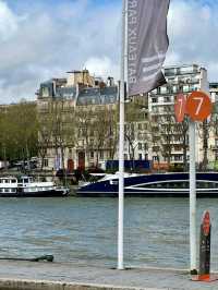 Cooling Off by the Seine: A Post-Eiffel Escape