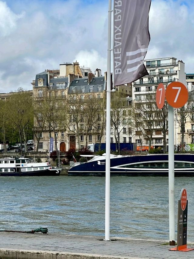 Cooling Off by the Seine: A Post-Eiffel Escape