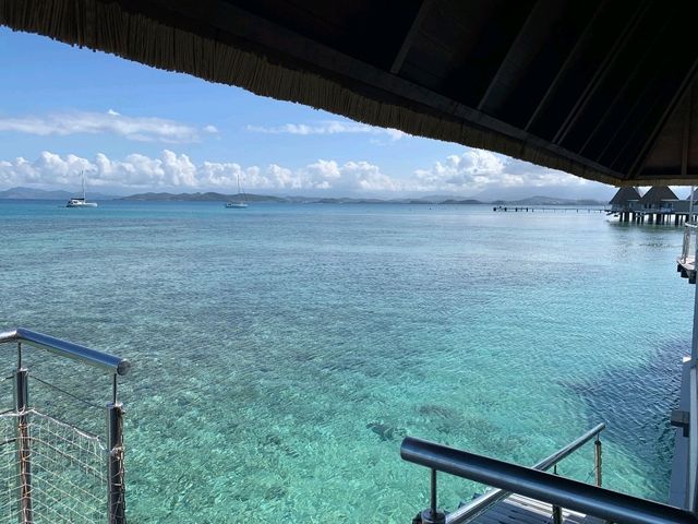 [🇳🇨メトル島] 美しいハウスリーフと充実の施設！ダブルツリー・イロ・メトルリゾート滞在記