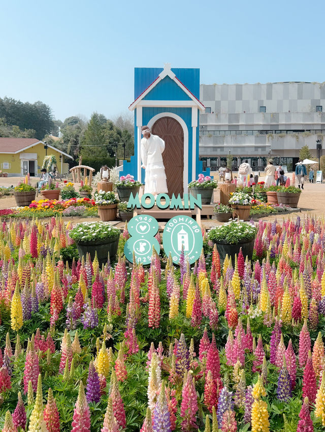 【埼玉】春のムーミンバレーパークは花盛り！
