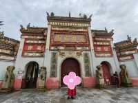 A Serene Visit to Kaifu Temple in Changsha