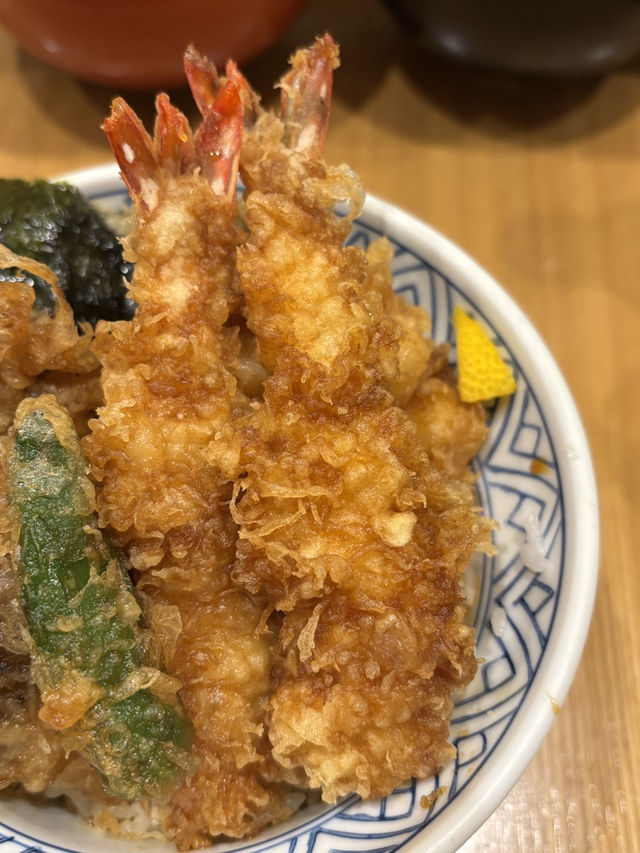[카네코야 키치조지] 바삭한 튀김들과 단짠소스의 가성비 좋은 텐동🍤 