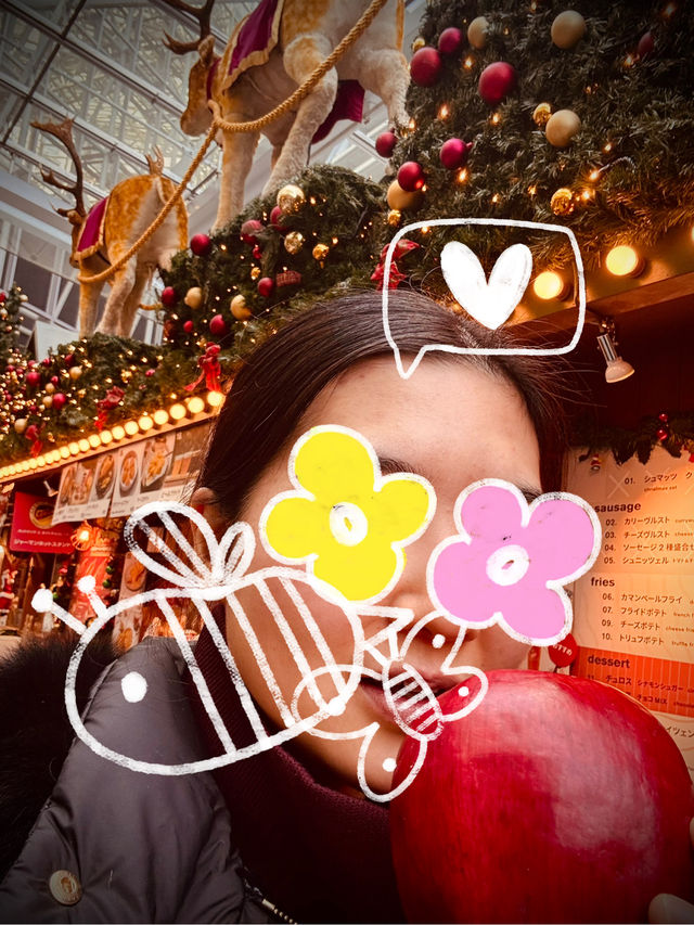 【賑わう六本木ヒルズでの週末1人旅　クリスマスマーケット2024編】