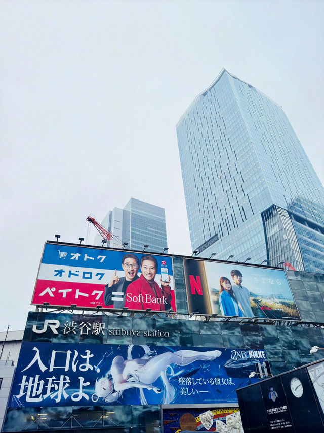 東京｜一日遊｜探索澀谷的魅力之旅 🌟