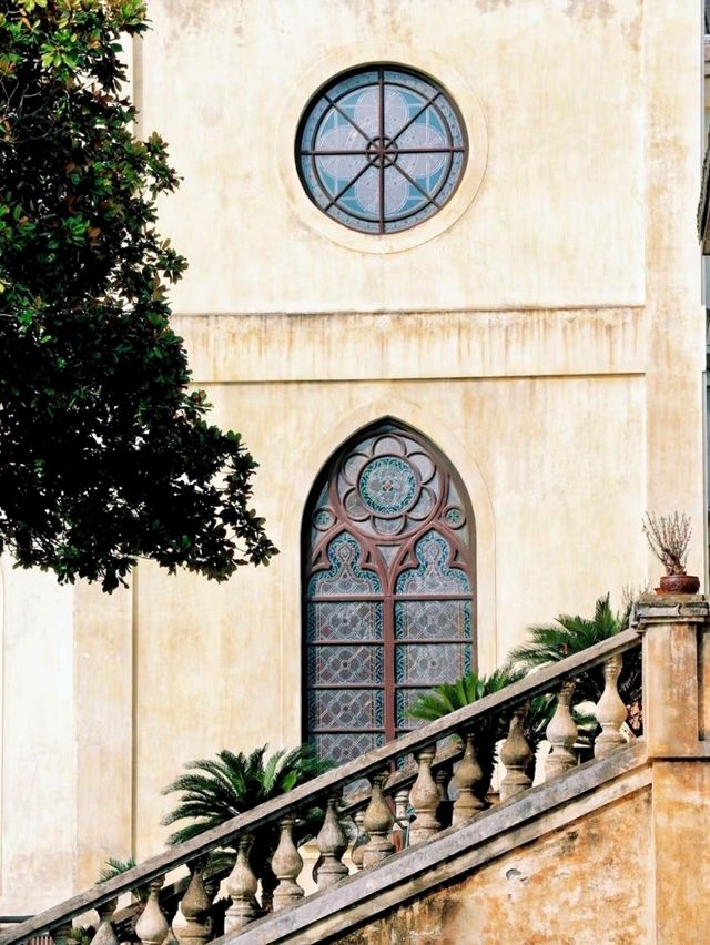 Jiaxing Catholic Church: A Gothic Gem with a Sunlit Escape