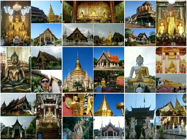 ไหว้พระ 9 วัด @ลำพูน-เชียงใหม่