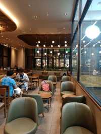 ร้าน Starbucks ตึก SIAMSCAPE 