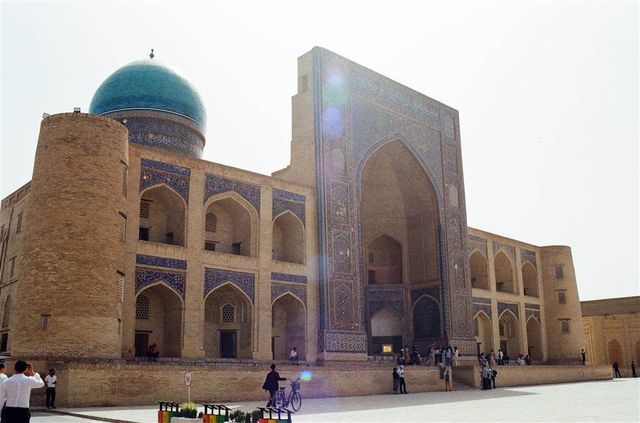 Witnessing Islam at the Kalon Mosque in Bukhara