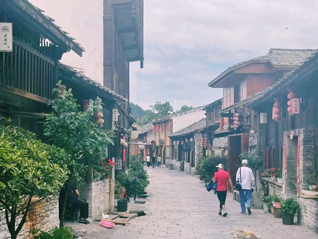中國貴州安順著名景點舊州古鎮旅行攻略，適合打卡拍照📸