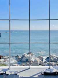 마음이 뻥 뚤리는 🌊시네마틱 오션뷰가 아름다운 울산 울주군 카페투어 💙