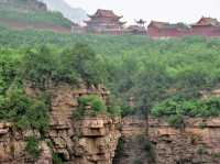 河北蒼巖山懸空寺旅遊攻略  