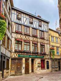 中世の美に出会える町｜フランス・ルーアン Rouen