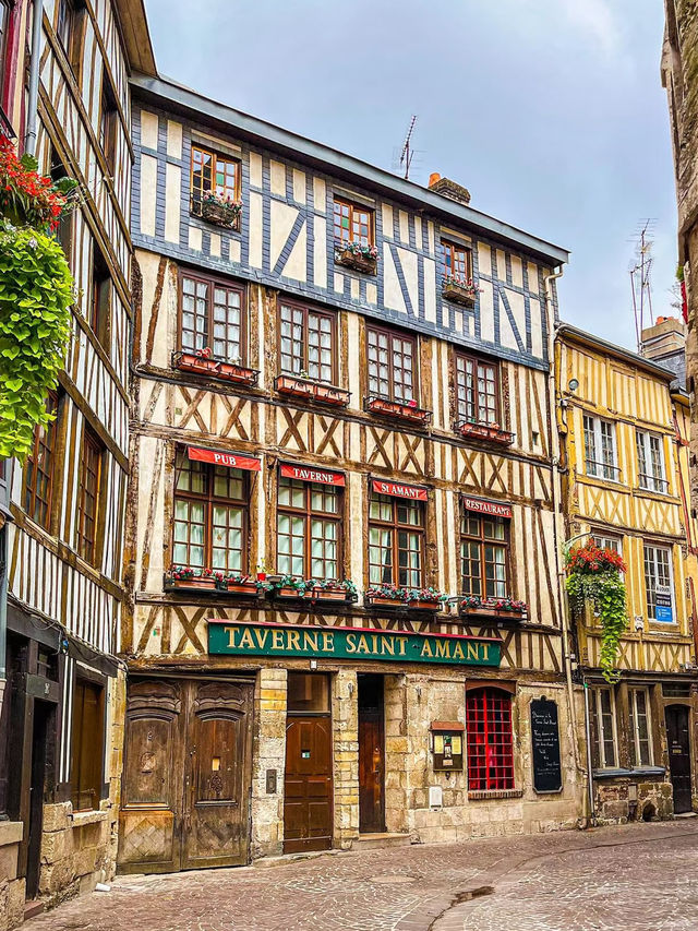 中世の美に出会える町｜フランス・ルーアン Rouen