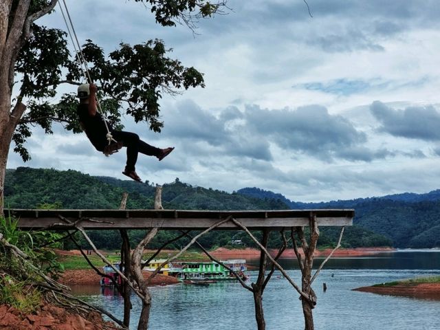 เกาะชามิตร กับวันหยุดสุดสงบ 