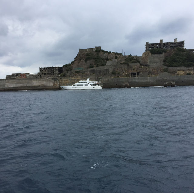 【端島】（※通称:軍艦島）　世界遺産🌎