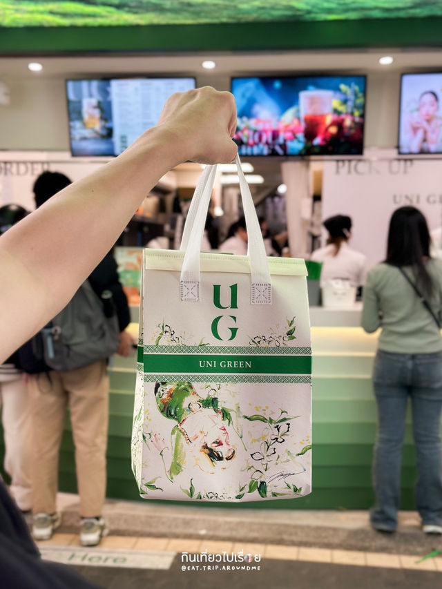 ร้านชานมเปิดใหม่ไฟแรงมากที่ไทเป
