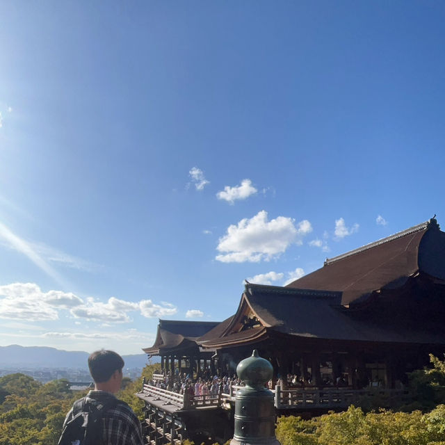 교토의 역사와 전통 “기요미즈데라”⛩️