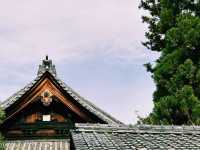 日本京都著名景點：清涼寺，適合打卡拍照📸