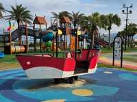 兒童遊戲天堂〔太平洋公園〕，海洋與遊戲區共伴的快樂天地