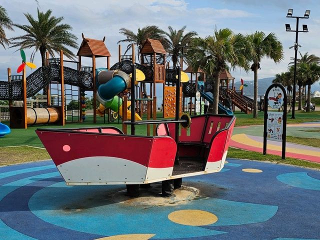 兒童遊戲天堂〔太平洋公園〕，海洋與遊戲區共伴的快樂天地