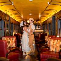 นอนบนโบกี้รถไฟจำลองสุด Luxury 🚂