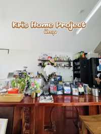 Kris Home Project คาเฟ่ฟีลบ้าน บรรยากาศดี พัทลุง